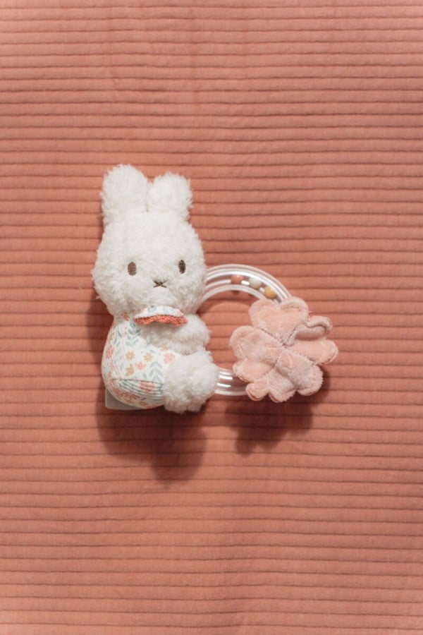 Little Dutch Rattle Ring ´Lucky Blossom´ GRS