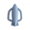 Mushie Rocket Rattle Teether - Tradewinds 101496