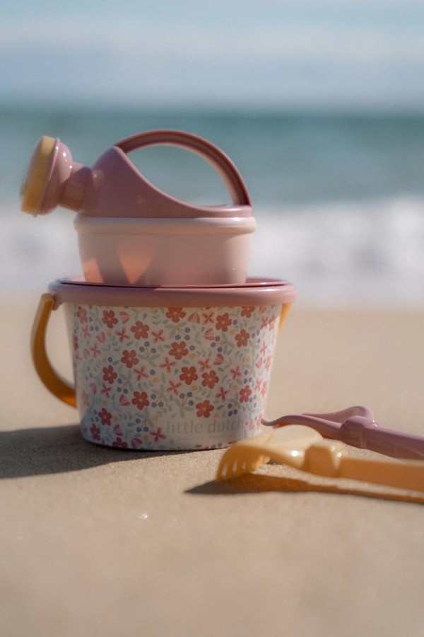Little Dutch Beach Set of 5 ´Pink Flowers´