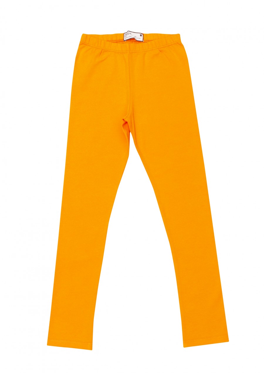 Bright orange leggings MLE0079