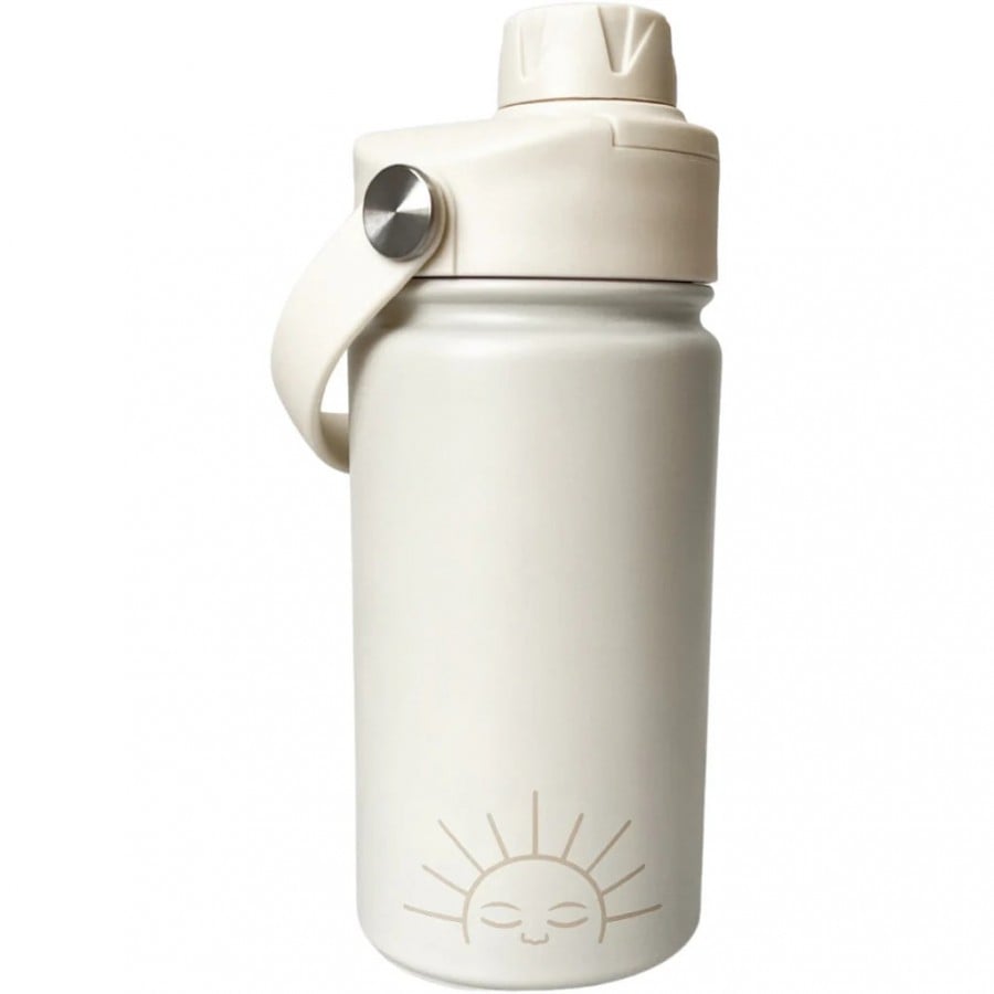 Grech & Co Thermo Water Bottle Creamy White onesize GCO2123_CreamyWhi