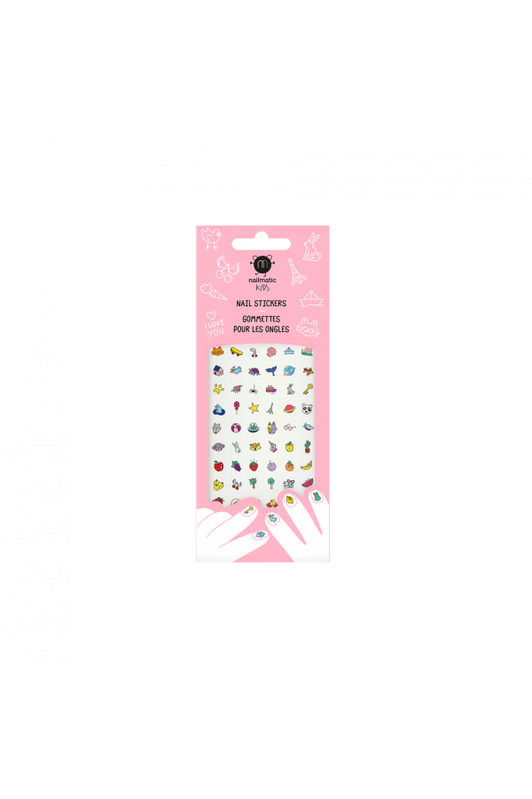 Nail stickers NM12