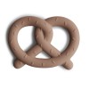 Mushie Teether - Pretzel - Natural 2560454