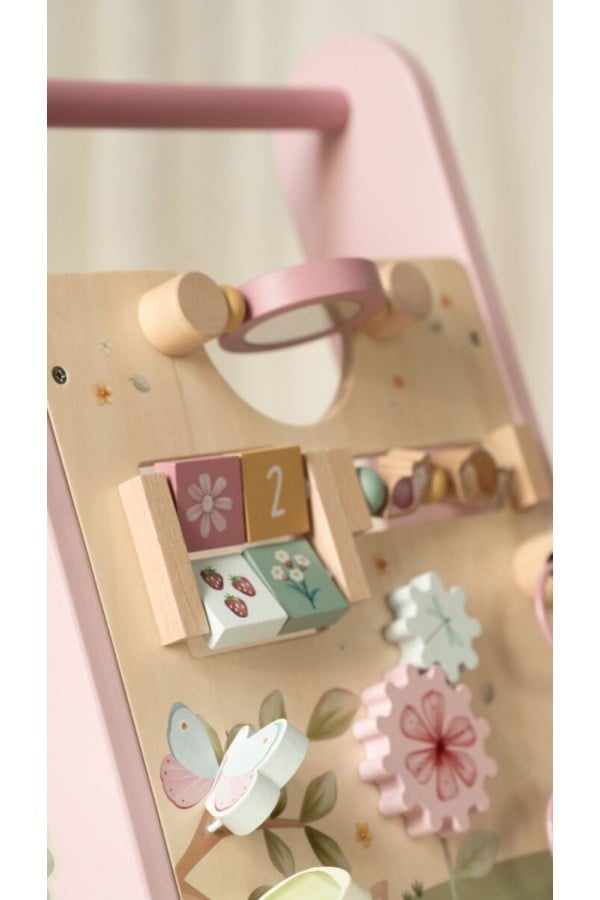 Little Dutch Multi-activity Baby Walker ´Fairy Garden´