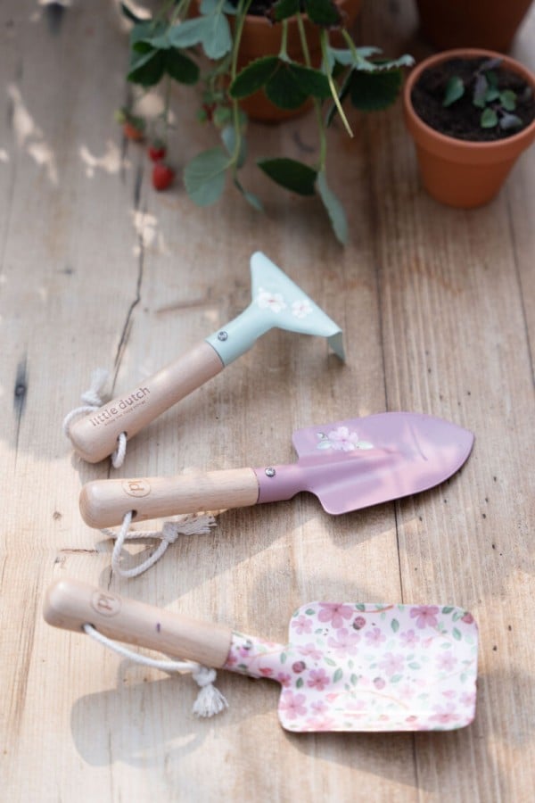 Little Dutch Set of Garden Tools ´Fairy Garden´ FSC
