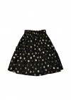 Skirt with floral green print FW21064L