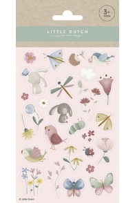 Sticker sheet Flowers & Butterflies