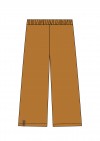 Wide pants cinnamon warm SS24396