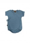 Wrap body blue muslin SS24265