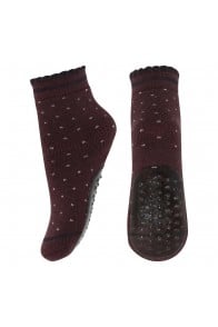 ESME socks anti-slip Grape Skin