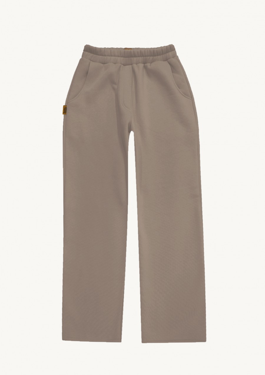 Pants (tall) taupe for adult KLA24066