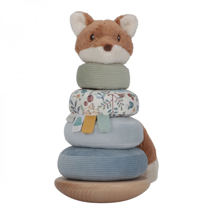 Little Dutch Rocking ring stacker ´Forest Friends´ FSC LD8922