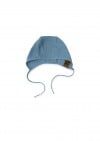 Hat for newborns blue muslin SS24261