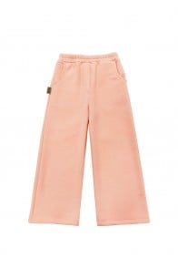 Pants wide pink