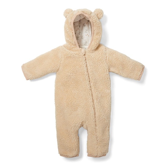 Teddy one-piece suit Baby Bunny Sand 62/68 CL07823321