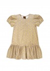 Dress with small lemon allover print 0036_S25377