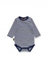 Striped body navy blue/white stripes 0159_F25020