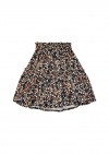 Skirt with floral small print FW21054