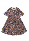 Dress with midsummer flower print LIGO2402