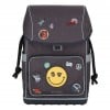 Erganomic School Backpack Space Invaders onesize Erx23206