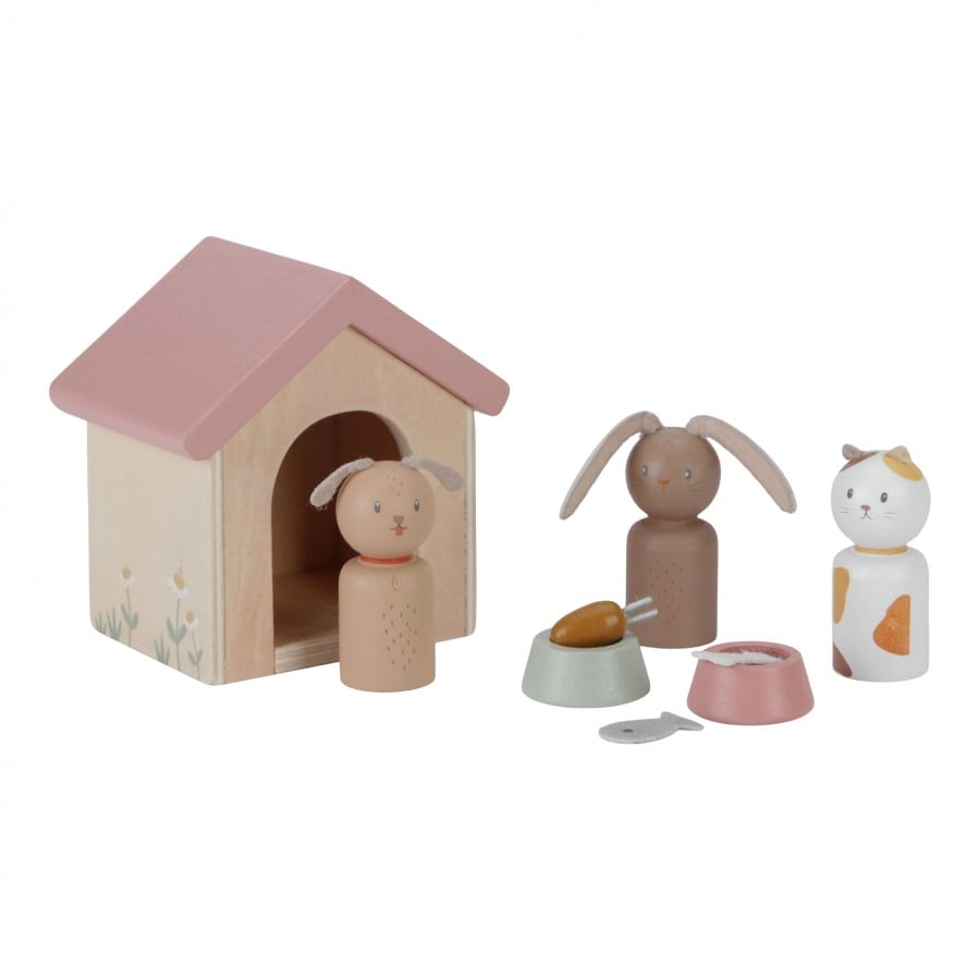 Little Dutch Dollhouse Pet Expansion Set FSC LD7120