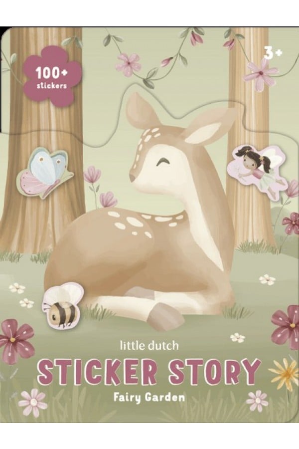 Little Dutch Sticker booklet ´Fairy Garden´ LD126602