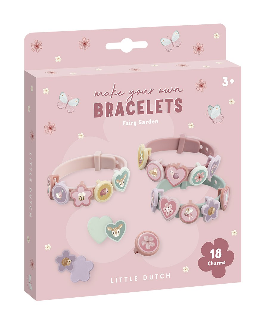 Little Dutch Slide Charm Bracelets ´Fairy Garden´ LD125711