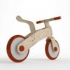 Choppy wooden balance bike brown STUM03