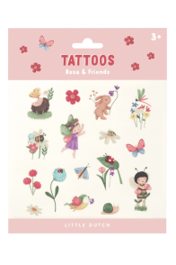 Little Dutch Tattoos  ́Rosa & Friends ́