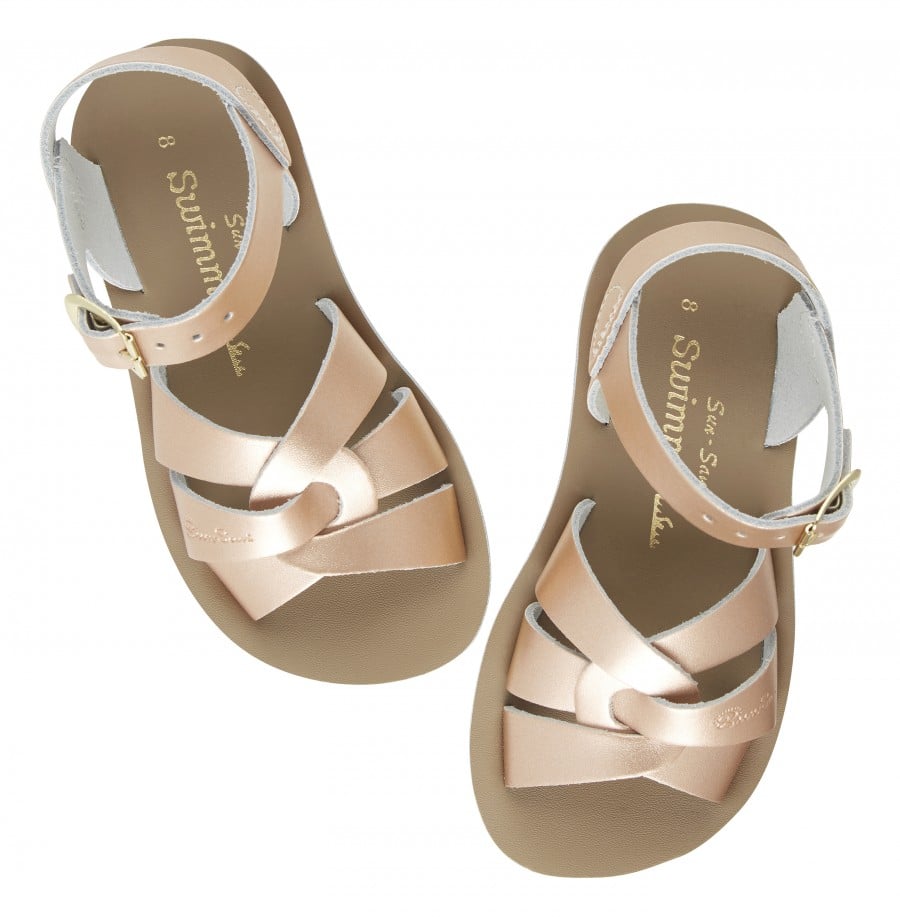 Salt-Water sandals SWIMMERS rose gold, child 8021C