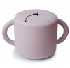 Mushie Snack Cup - Lilac 2340442