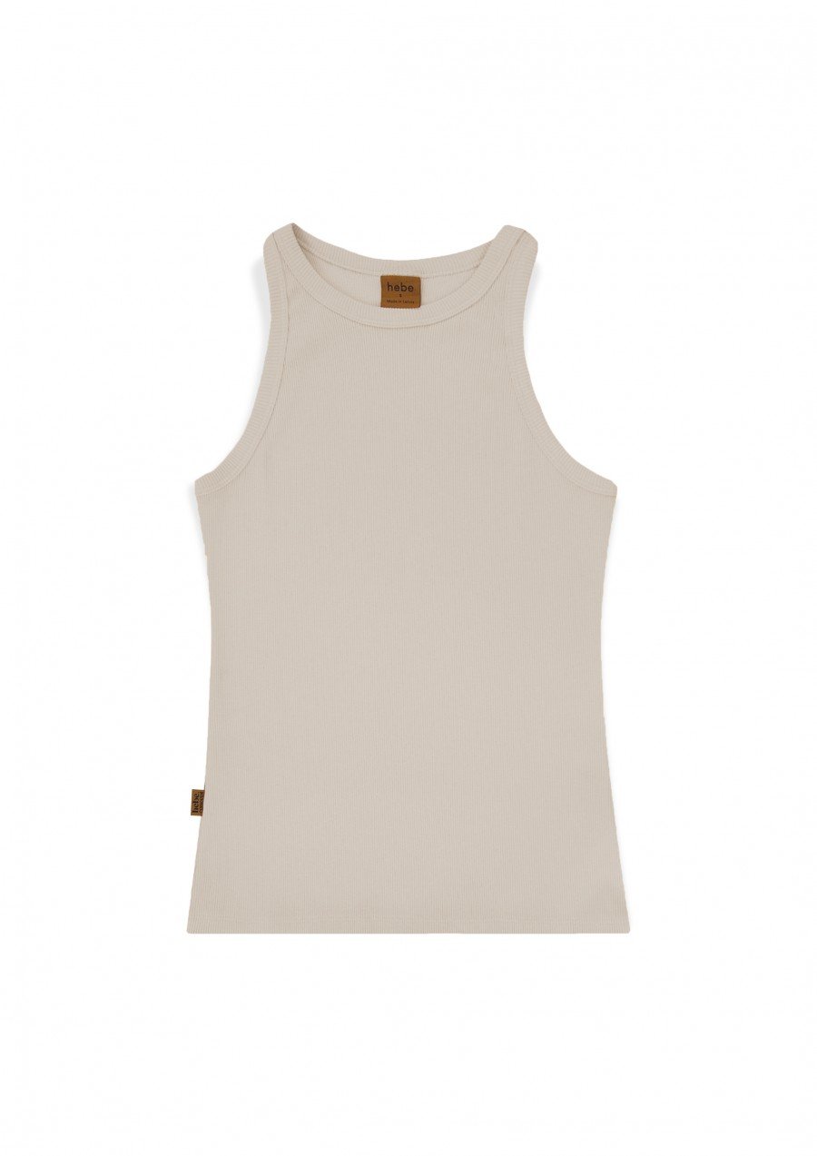 Tank top taupe 0029_S25386