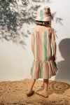 Dress with summer stripes SS23322L