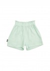 Shorts mint muslin for girls SS24501