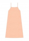 Dress coral with straps SS20154