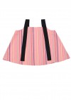 Blouse pink with stripes SS20059L