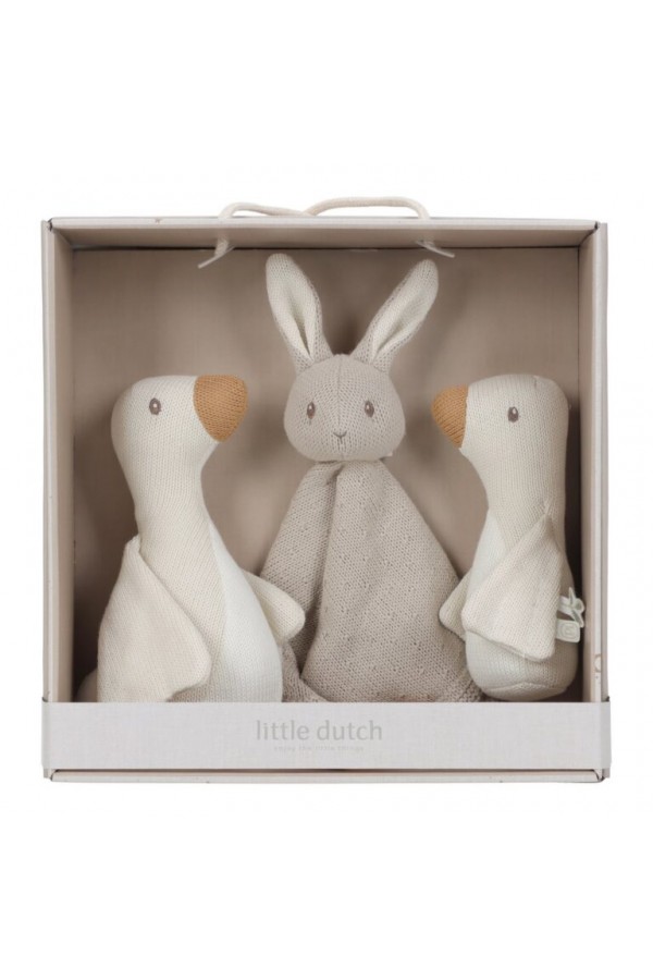 Little Dutch Gift Set knitted  ́Newborn Naturals ́GRS LD8452