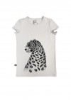 Top light grey with leopard for girls SS20135L