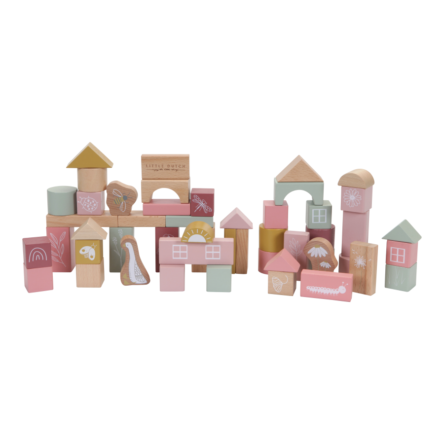 Building Blocks pink LD7018