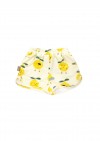 Shorts terry loop with lemons print SS23268L