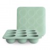 Mushie Baby Food Freezer Tray - Cambridge Blue 101493