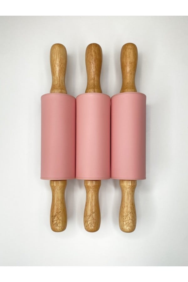MĪCI silicone roll, pink MICIroll3