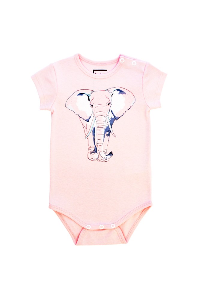 Body pink with elephant MBO0016S