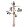 Wooden music mobile Sailors Bay LD8600