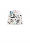 Hat with elephant print CEP0035