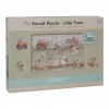 Wooden sound puzzle Little Farm LD7140