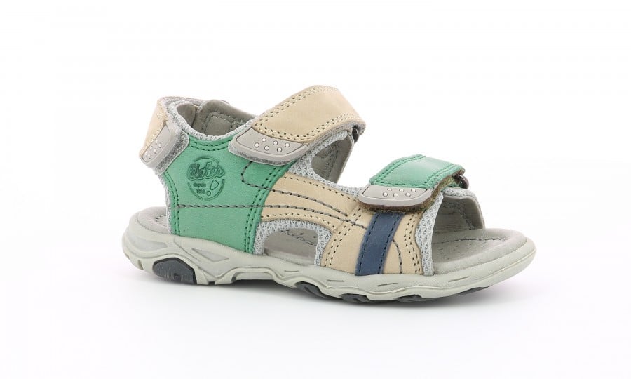 Footwear BORLAN, beige green 772561-30