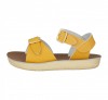 Salt-Water Surfer mustard sandals, child 1715C