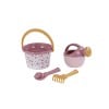 Little Dutch Beach Set of 5 ´Pink Flowers´ LD2014446