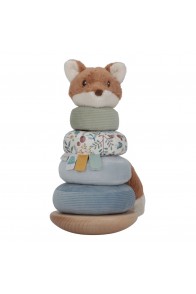 Little Dutch Rocking ring stacker ´Forest Friends´ FSC